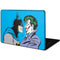 DC Comics The Joker vs Batman Vintage art Google Pixelbook Go Skin